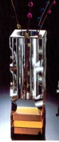 AL 8019 P, vaso, size: W90 x D90 x H260mm.
